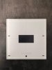 Smart panel dotykowy, touch panel, 4 pola dotykowe, wyświetlacz OLED, Wi-Fi, biały szklany front WSP-204-W-02 Grenton